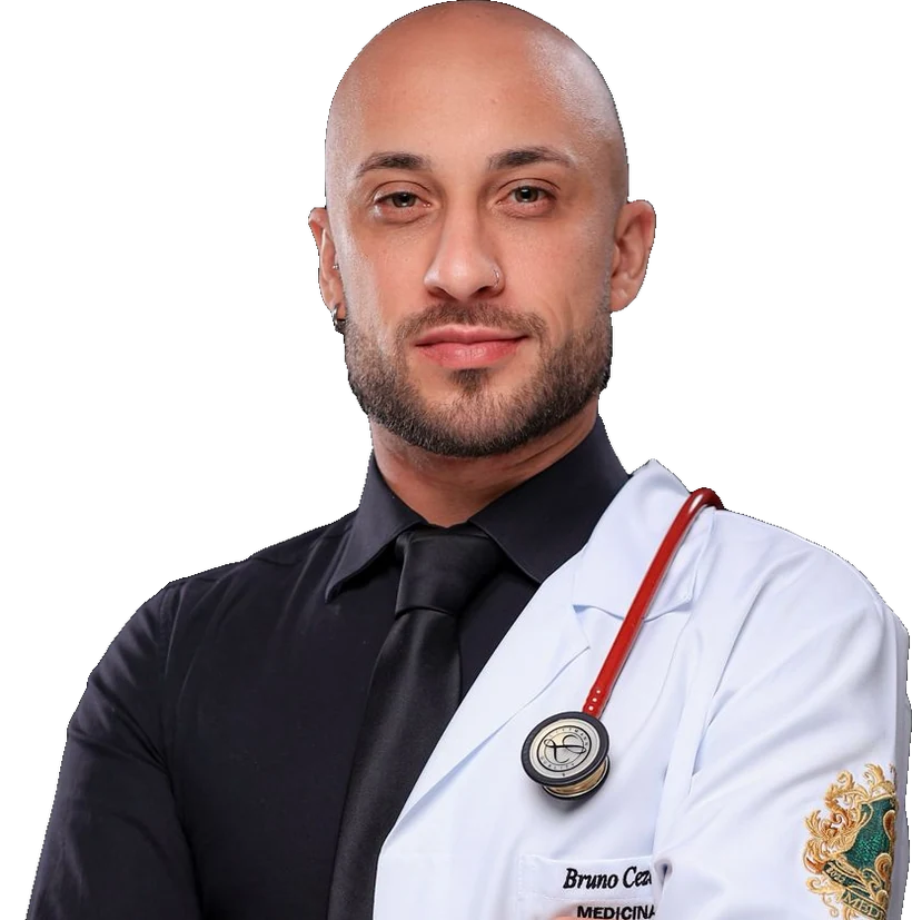 Bruno Cezar, fundador da Dr. Derm e biomédico esteta