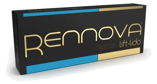 Rennova Lift Lido, preenchedor de ácido hialurônico