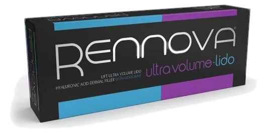 Rennova Ultra Volume Lido, preenchedor de ácido hialurônico